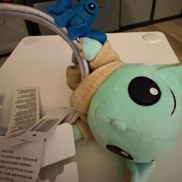 Disney Parks Mandalorian Baby Yoda Grogu Headband - Picture 6 of 7